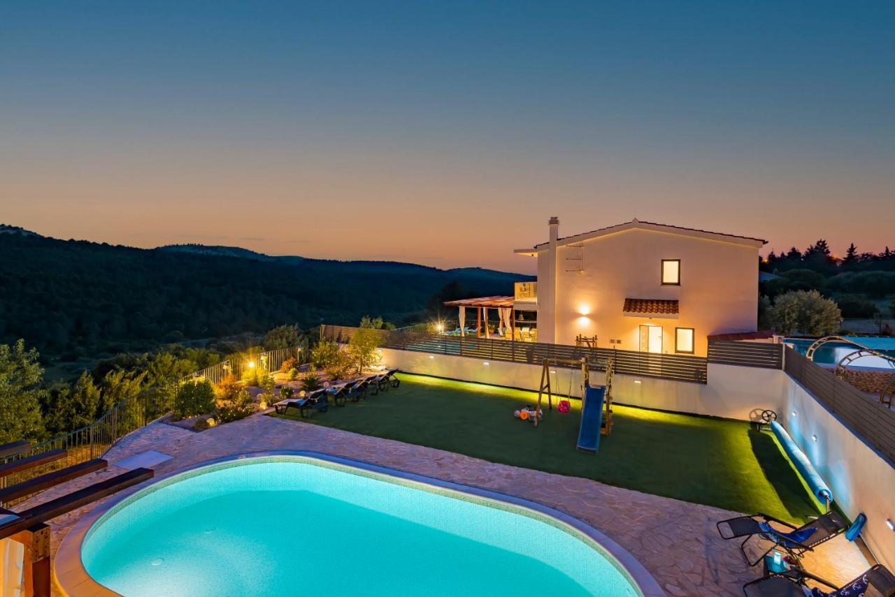 Villa Plenca - Heated Pool ! Šibenik Exterior foto