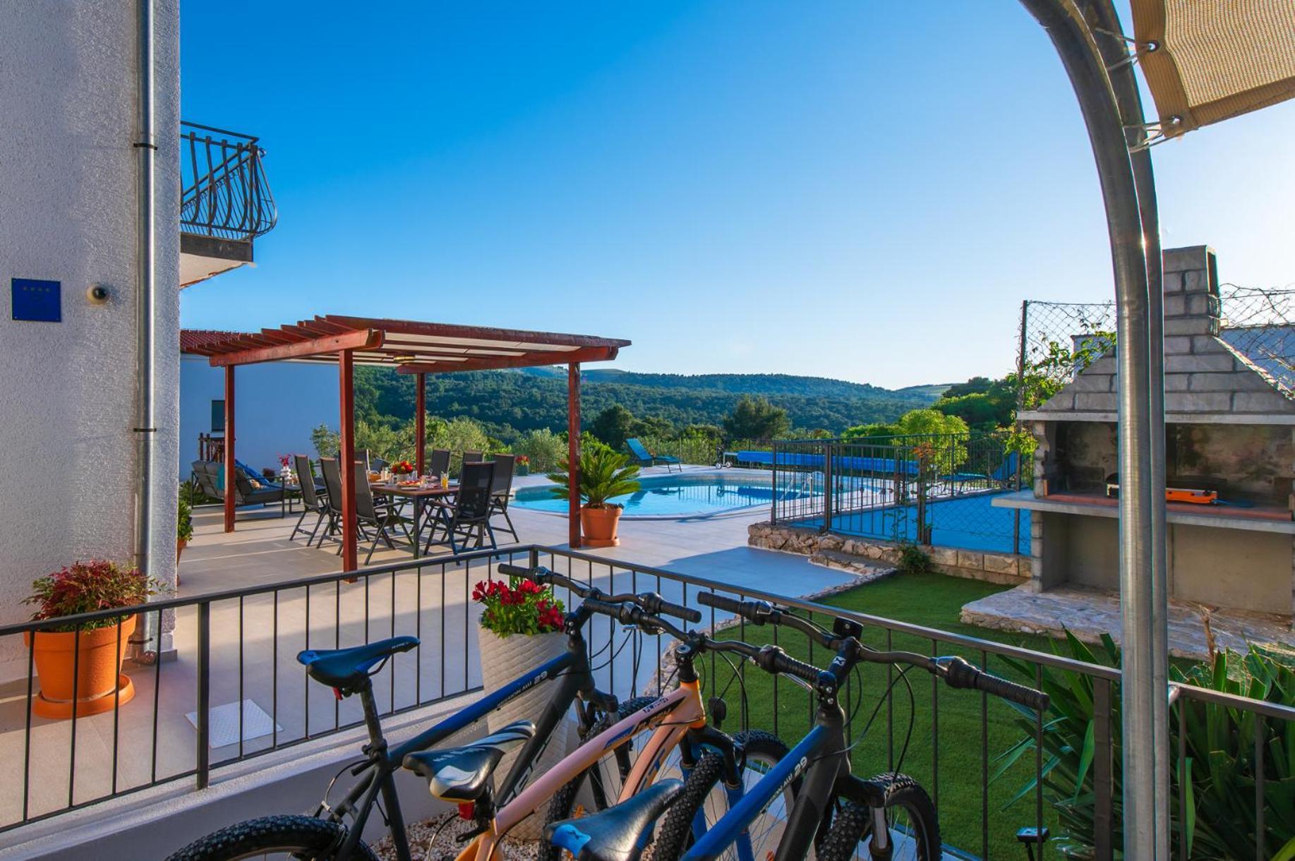 Villa Plenca - Heated Pool ! Šibenik Exterior foto