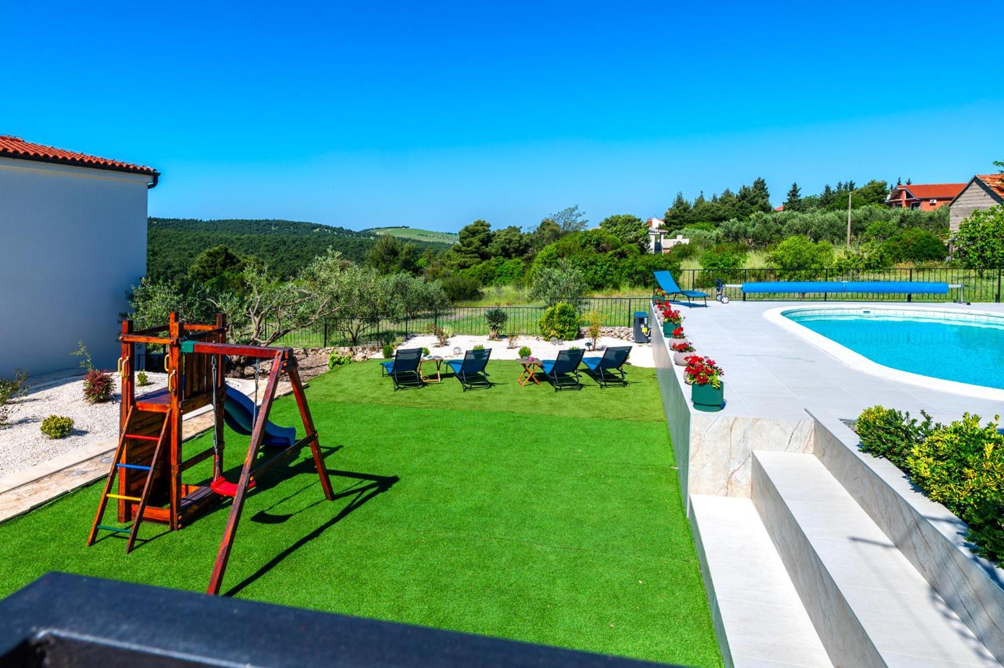 Villa Plenca - Heated Pool ! Šibenik Exterior foto